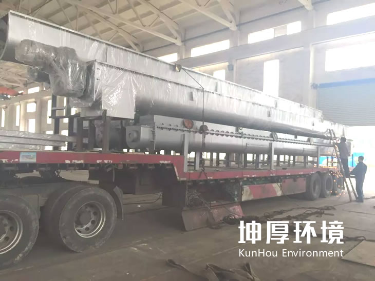 螺旋输送机发货